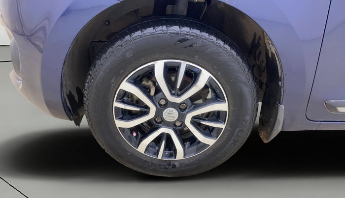 2022 Maruti Swift VXI, Petrol, Manual, 72,826 km, Left Front Wheel