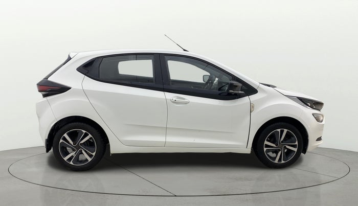 2021 Tata ALTROZ XZ PETROL, CNG, Manual, 69,986 km, Right Side View