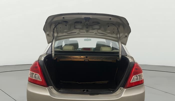 2016 Maruti Swift Dzire VXI (O), Petrol, Manual, 34,734 km, Boot Door Open
