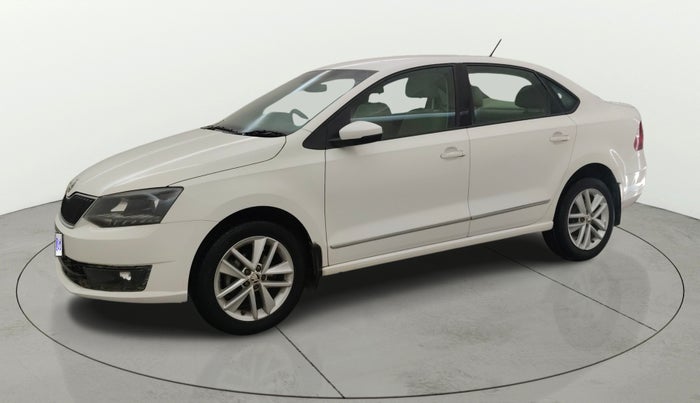 2021 Skoda Rapid STYLE TSI, Petrol, Manual, 40,438 km, Left Front Diagonal