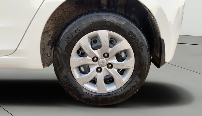 2017 Hyundai Elite i20 SPORTZ 1.2, Petrol, Manual, 76,964 km, Left Rear Wheel