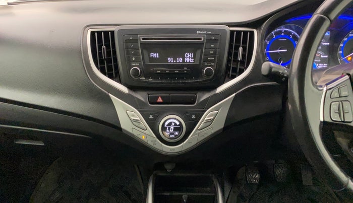 2018 Maruti Baleno ZETA PETROL 1.2, Petrol, Manual, 1,25,971 km, Air Conditioner