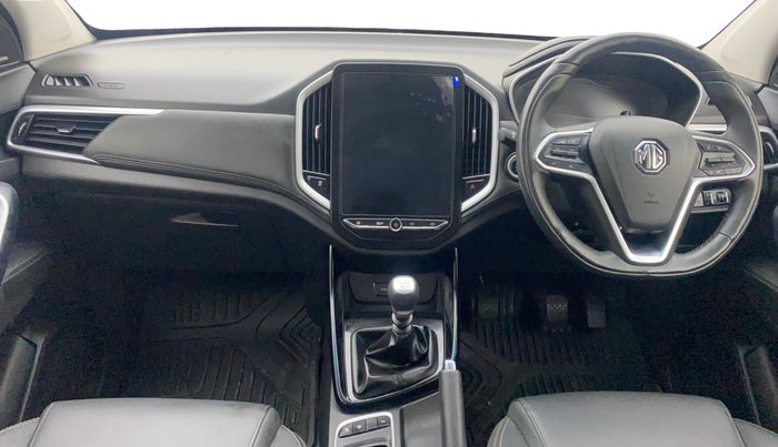 2020 MG HECTOR SHARP HYBRID 1.5 PETROL, Petrol, Manual, 32,706 km, Dashboard