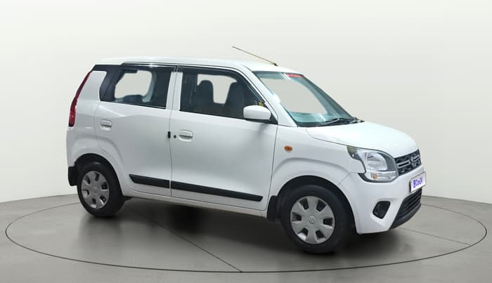 2021 Maruti New Wagon-R VXI 1.0, Petrol, Manual, 42,300 km, Right Front Diagonal