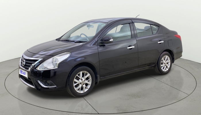 2017 Nissan Sunny XV CVT, Petrol, Automatic, 73,447 km, Left Front Diagonal