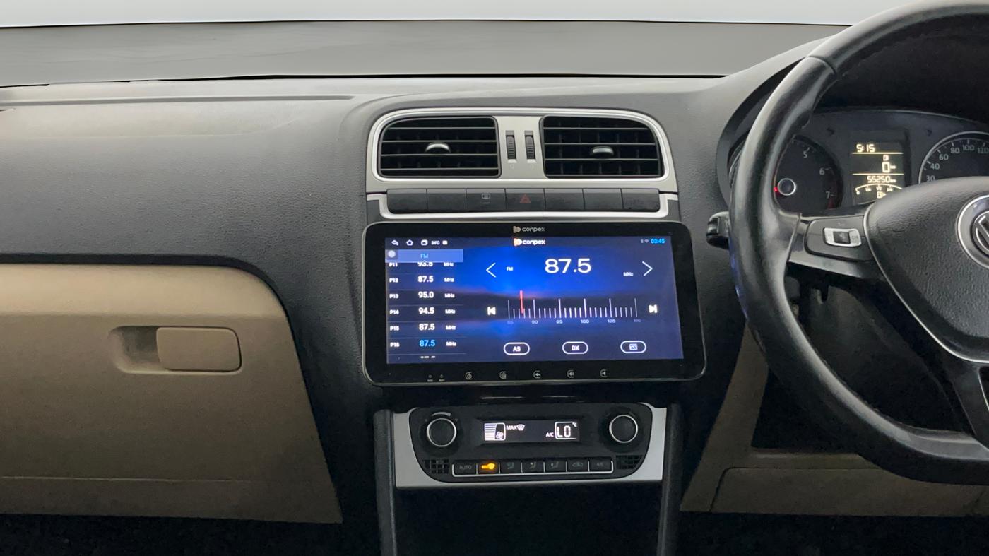 2018 Volkswagen Ameo HIGHLINE PLUS 1.0L 16 ALLOY, CNG, Manual, 55,324 km, Air Conditioner