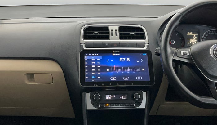 2018 Volkswagen Ameo HIGHLINE PLUS 1.0L 16 ALLOY, CNG, Manual, 55,248 km, Air Conditioner