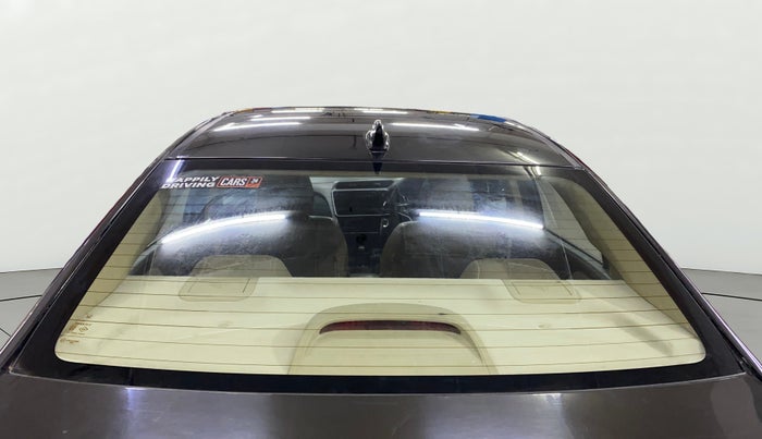 2017 Honda City 1.5L I-VTEC V MT, Petrol, Manual, 1,27,508 km, Rear Windshield