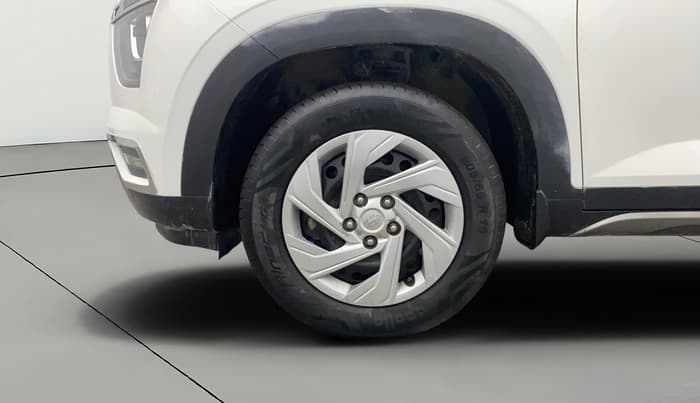 2023 Hyundai Creta EX 1.5 PETROL, Petrol, Manual, 56,428 km, Left Front Wheel