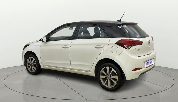 2017 Hyundai Elite i20 ASTA 1.4 CRDI DUAL TONE, Diesel, Manual, 94,892 km, Left Back Diagonal