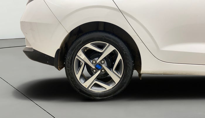 2024 Hyundai AURA SX PLUS 1.2 AMT, Petrol, Automatic, 13,194 km, Right Rear Wheel