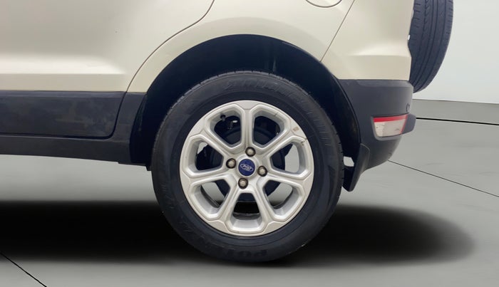 2020 Ford Ecosport TITANIUM 1.5L DIESEL, Diesel, Manual, 72,267 km, Left Rear Wheel