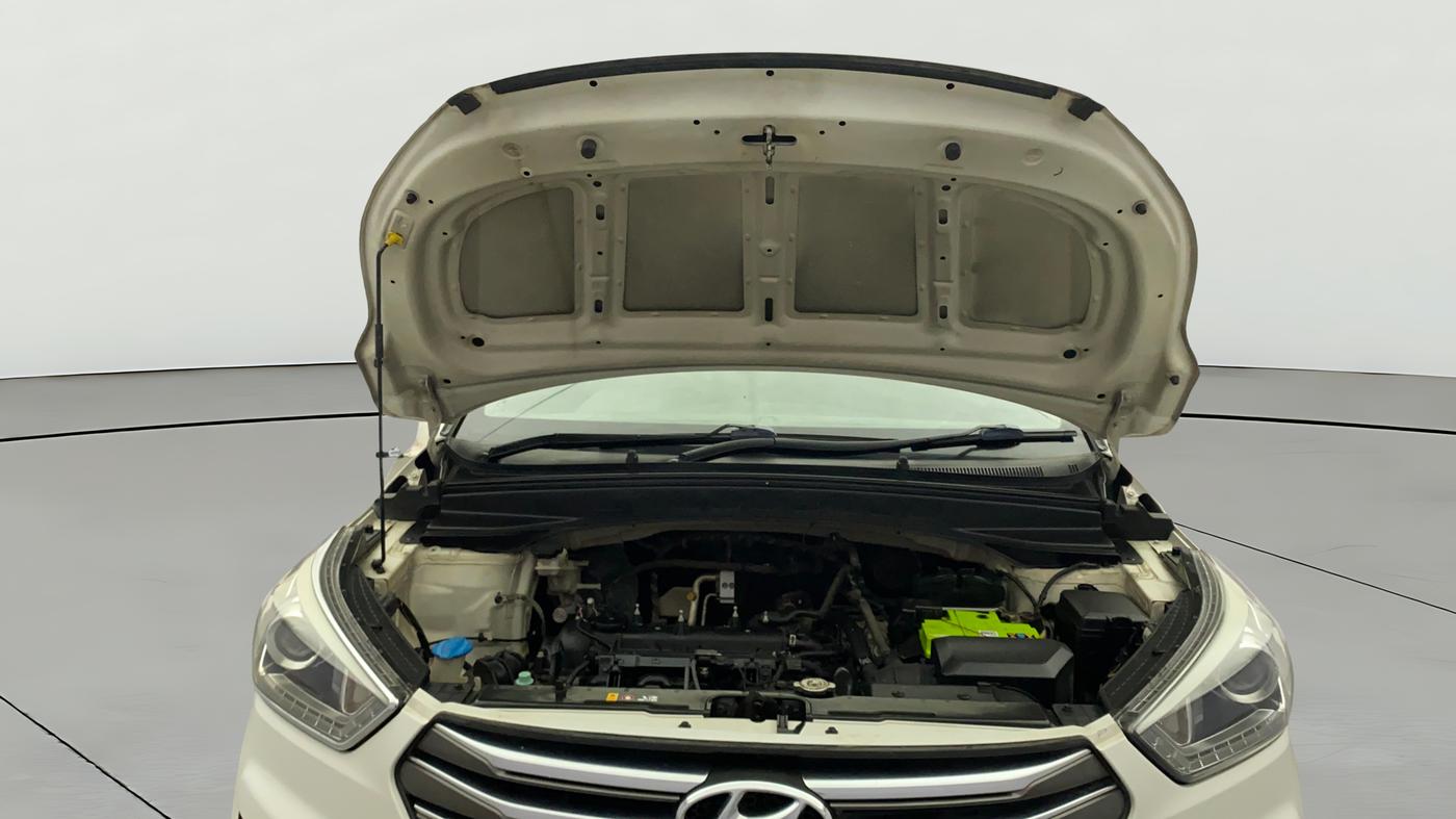 2017 Hyundai Creta SX PLUS AT 1.6 PETROL, Petrol, Automatic, 57,254 km, Open Bonet
