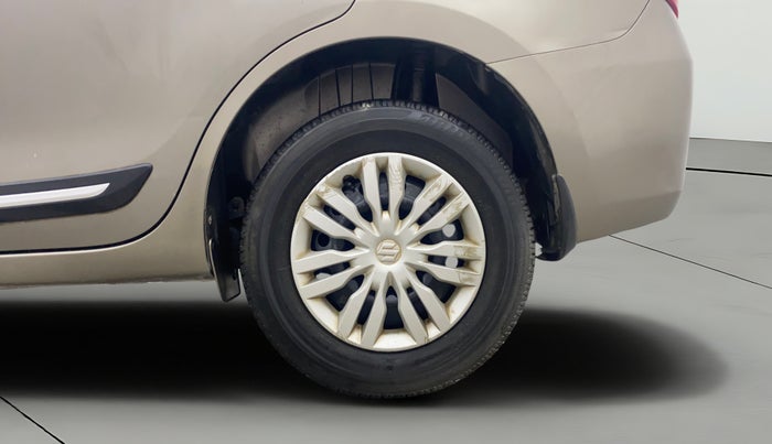 2019 Maruti Dzire VXI AMT, Petrol, Automatic, 32,100 km, Left Rear Wheel