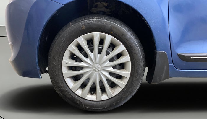 2018 Maruti Baleno DELTA PETROL 1.2, Petrol, Manual, 60,496 km, Left Front Wheel