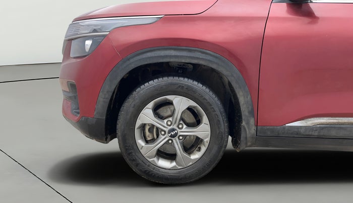 2021 KIA SELTOS HTK PLUS 1.5 IMT, Petrol, Manual, 34,864 km, Left Front Wheel