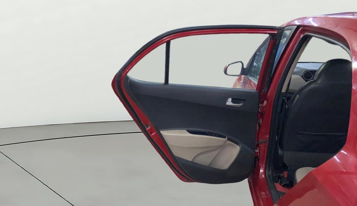 2014 Hyundai Xcent S 1.2, Petrol, Manual, 1,06,542 km, LHS Rear Door