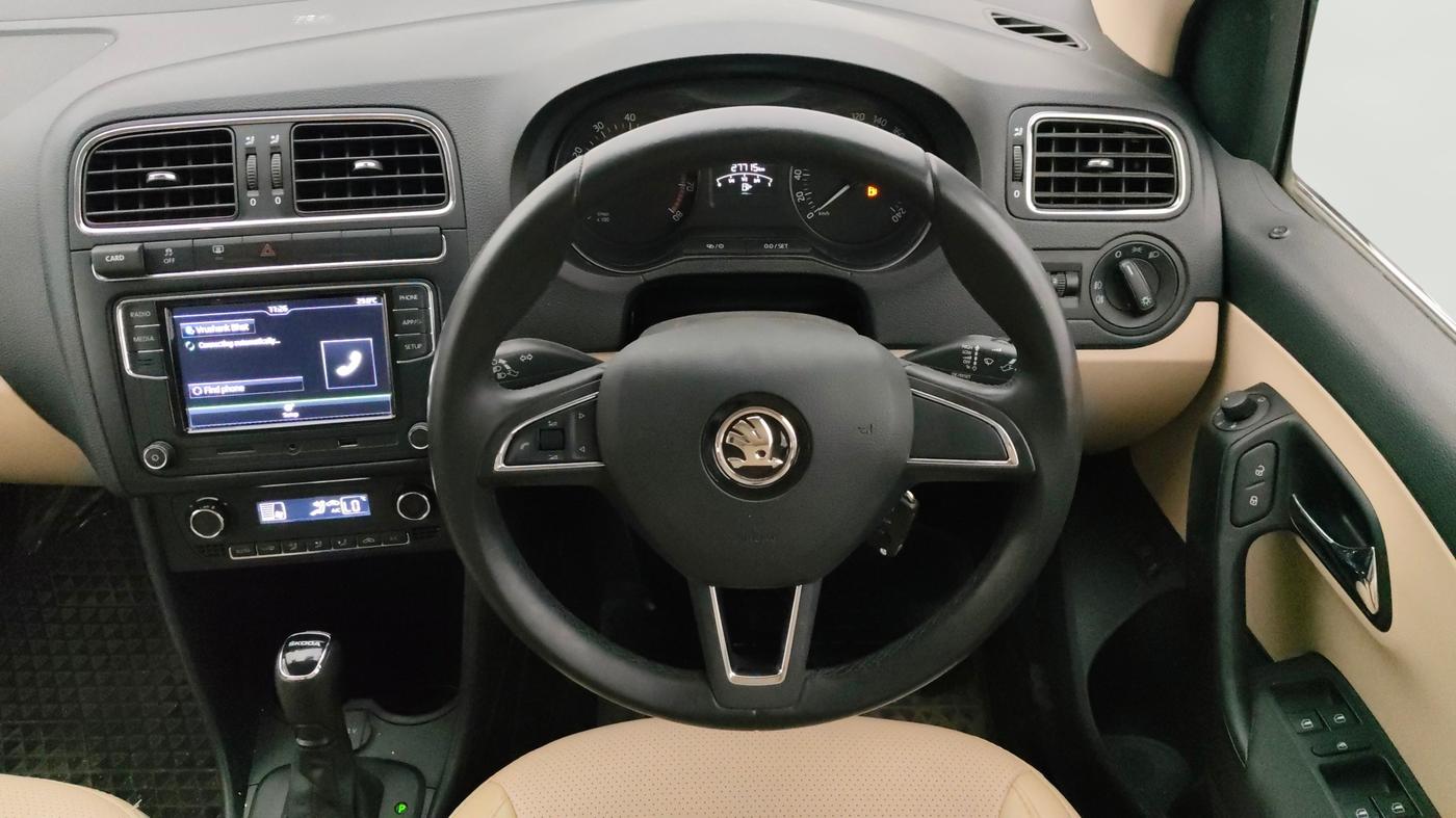 2020 Skoda Rapid AMBITION AT TSI, Petrol, Automatic, 27,715 km, Steering Wheel Close Up