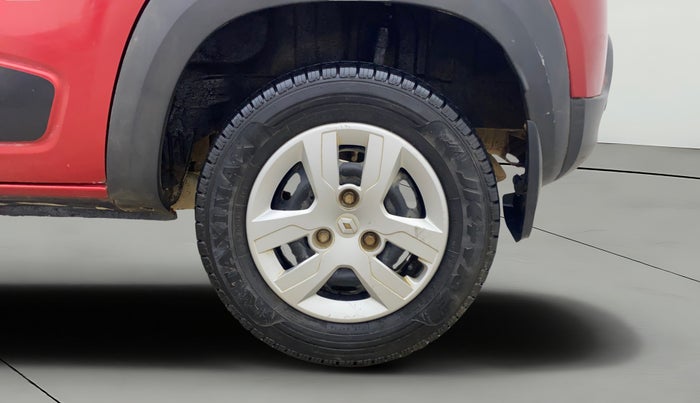 2017 Renault Kwid RXL, Petrol, Manual, 59,009 km, Left Rear Wheel