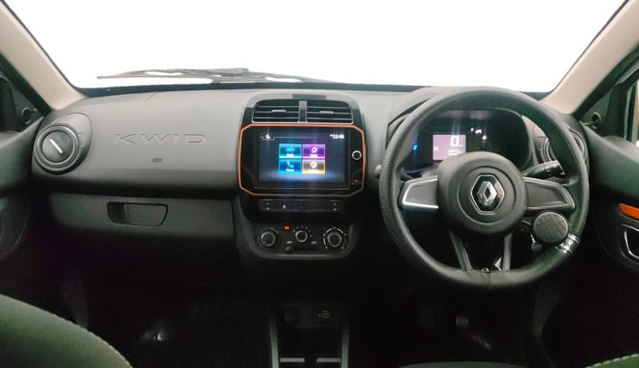 2021 Renault Kwid CLIMBER 1.0 AMT (O), Petrol, Automatic, 28,242 km, Dashboard
