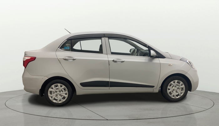 2018 Hyundai Xcent E, CNG, Manual, 54,997 km, Right Side View