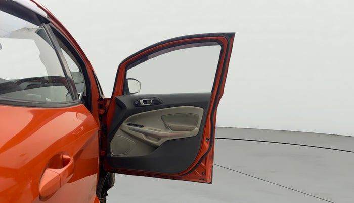 2015 Ford Ecosport TITANIUM 1.5L PETROL AT, Petrol, Automatic, 1,48,543 km, RHS Front Door