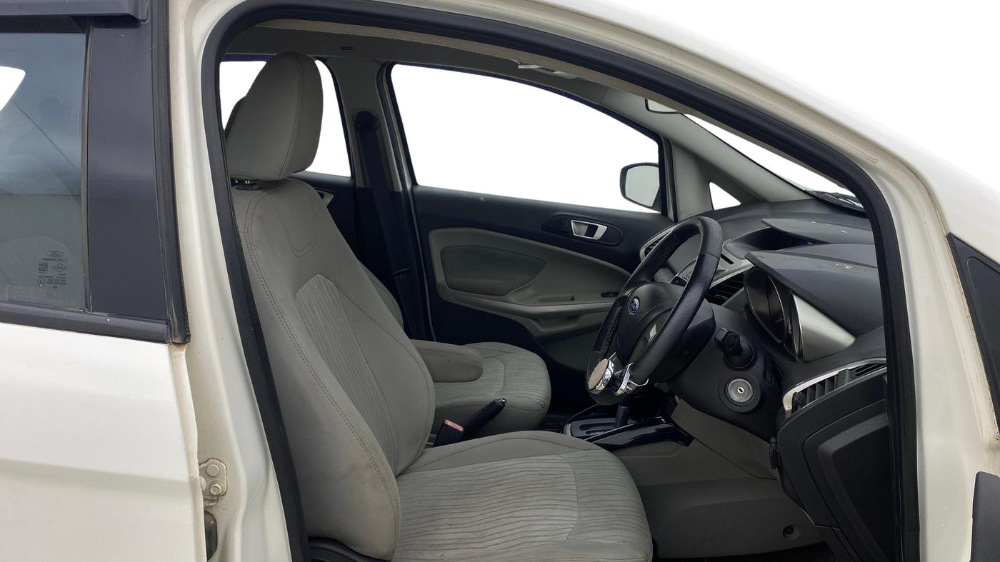 2013 Ford Ecosport TITANIUM 1.5L PETROL AT, Petrol, Automatic, 74,387 km, Right Side Front Door Cabin