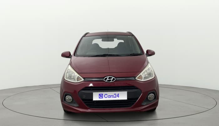 2015 Hyundai Grand i10 SPORTZ 1.2 KAPPA VTVT, Petrol, Manual, 74,566 km, Front