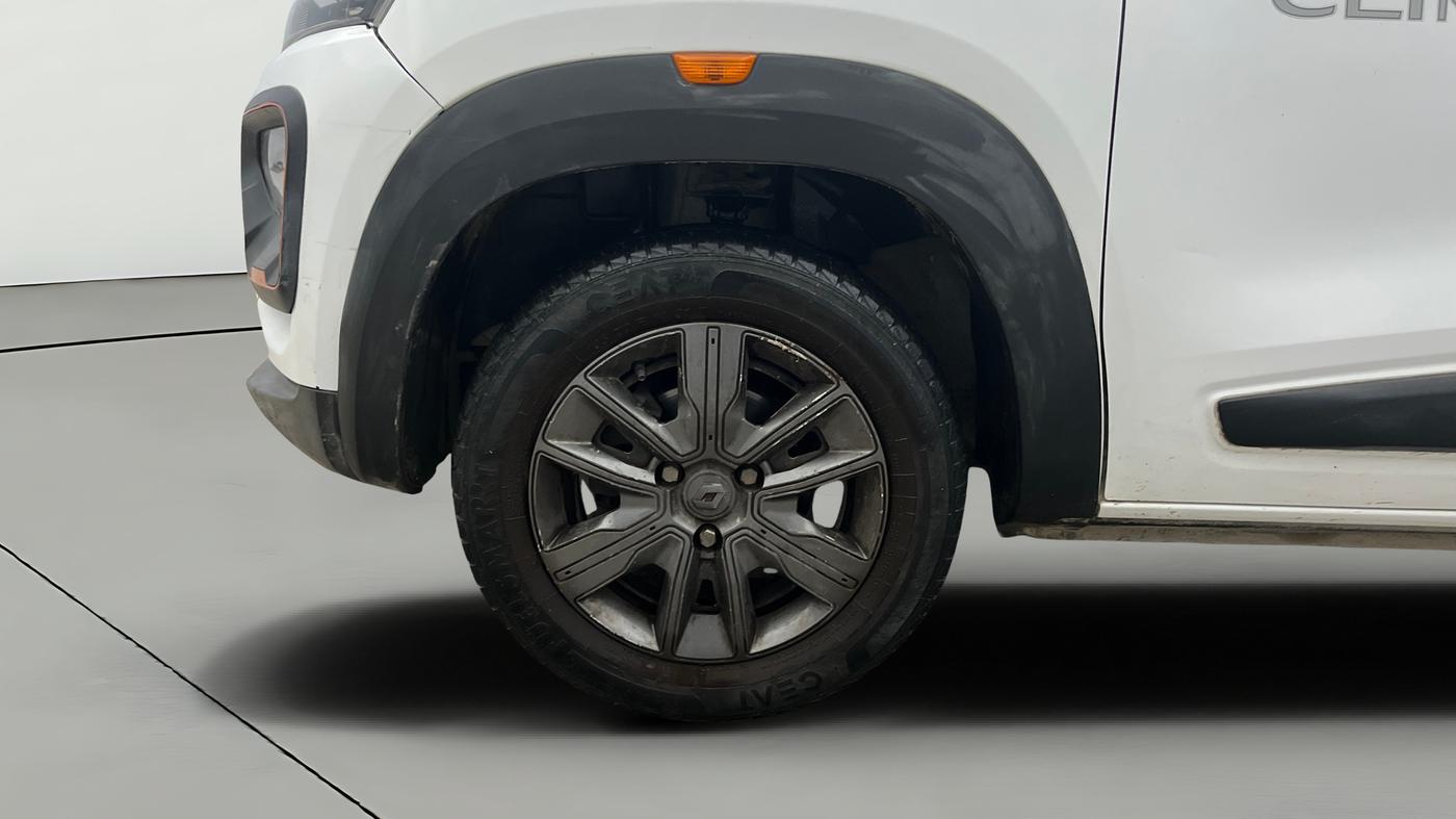 2021 Renault Kwid CLIMBER 1.0 AMT (O), Petrol, Automatic, 31,560 km, Left Front Wheel