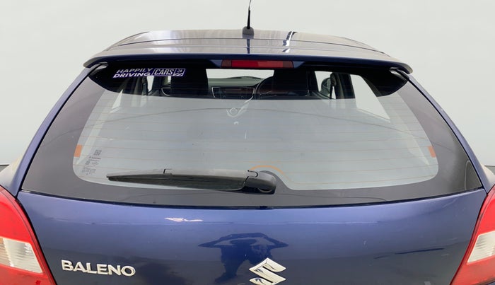 2019 Maruti Baleno DELTA PETROL 1.2, Petrol, Manual, 35,246 km, Rear Windshield