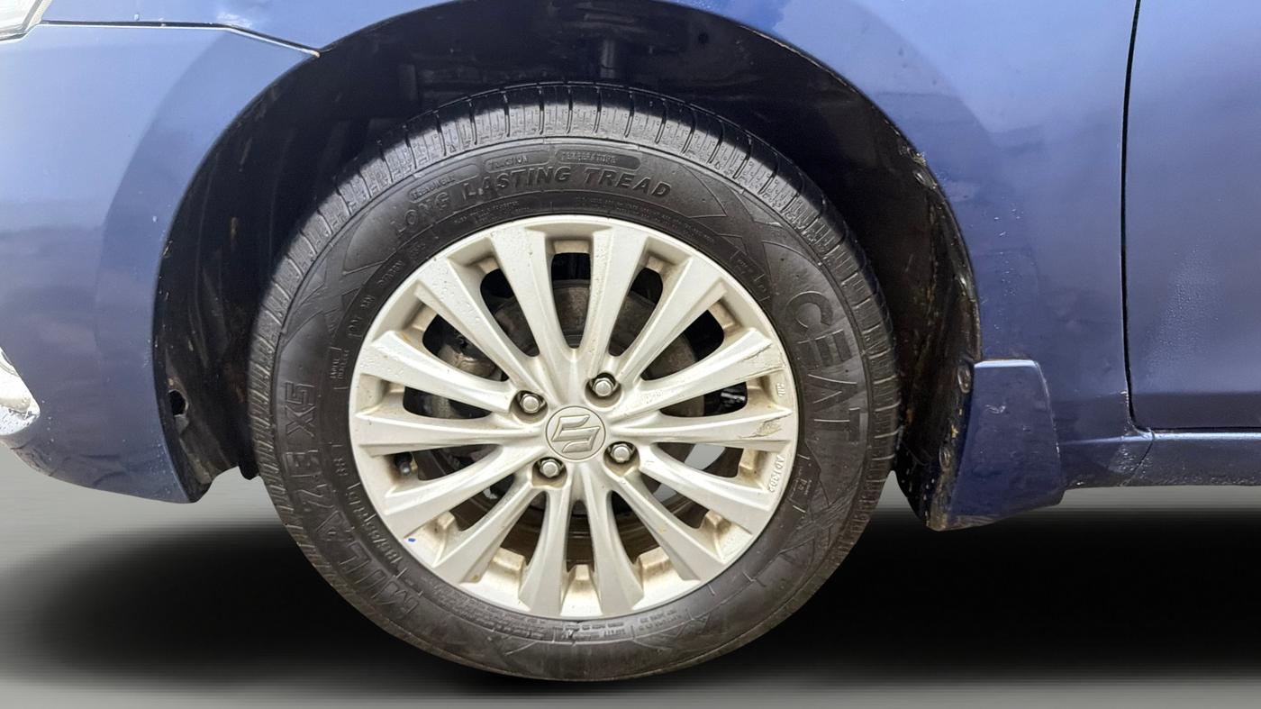 2021 Maruti Ciaz ZETA 1.5 SHVS MT PETROL, Petrol, Manual, 68,314 km, Left Front Wheel