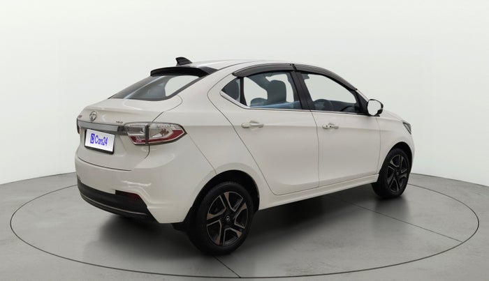 2022 Tata TIGOR XZ PLUS CNG, CNG, Manual, 69,714 km, Right Back Diagonal