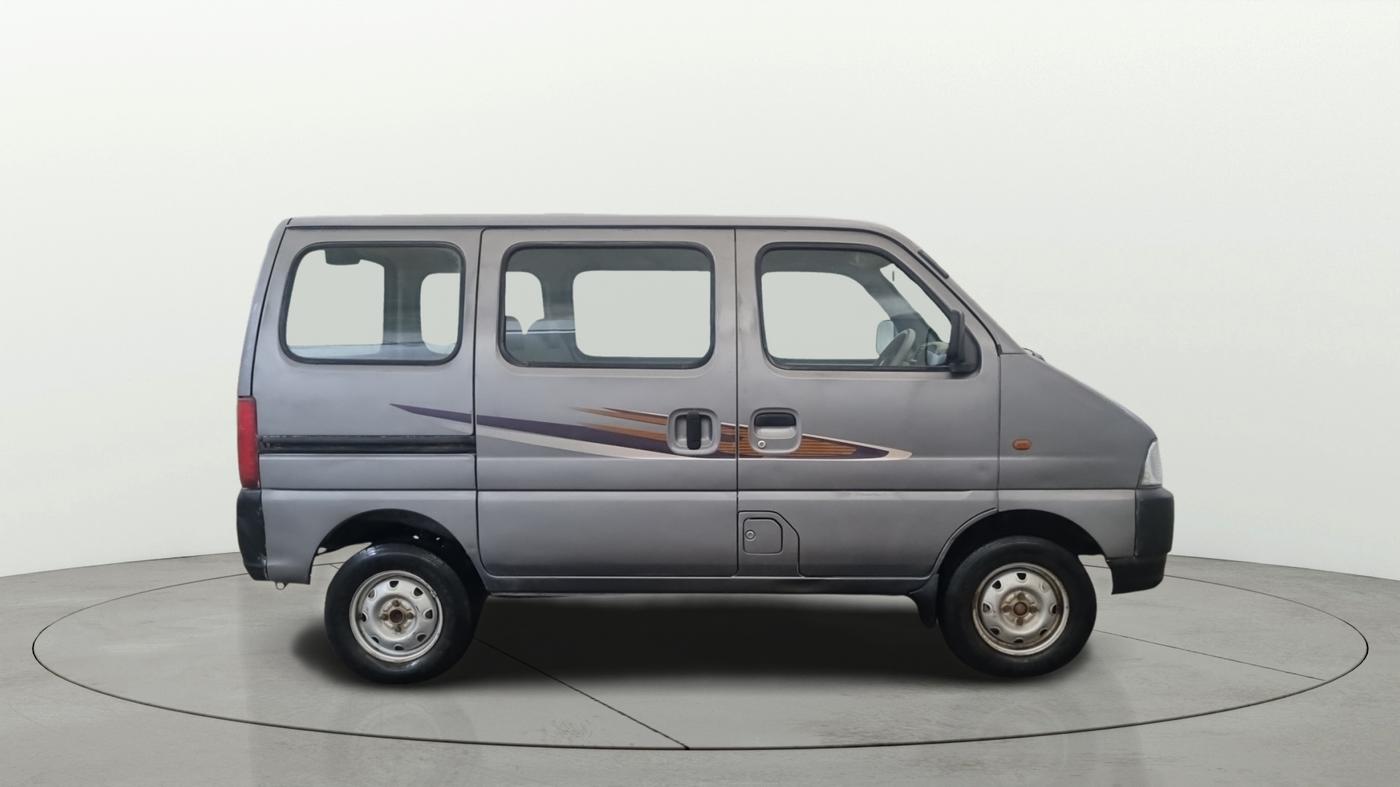 2021 Maruti Eeco 5 STR WITH A/C+HTR CNG, CNG, Manual, 1,20,611 km, Right Side View