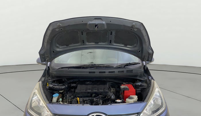 2014 Hyundai Xcent SX 1.2 (O), Petrol, Manual, 87,726 km, Open Bonet