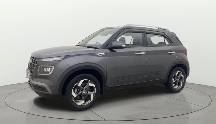 2020 Hyundai VENUE SX PLUS 1.0 TURBO DCT, Petrol, Automatic, 59,409 km, Left Front Diagonal