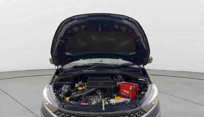 2023 Tata TIGOR XZA PLUS PETROL, Petrol, Automatic, 9,853 km, Open Bonet