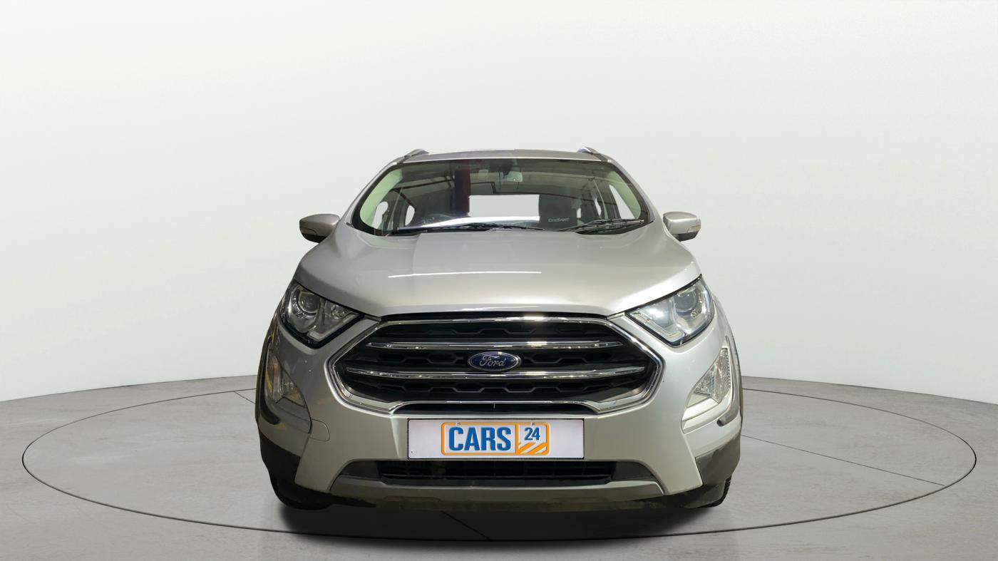 2019 Ford Ecosport TITANIUM + 1.5L DIESEL, Diesel, Manual, 42,763 km, Front