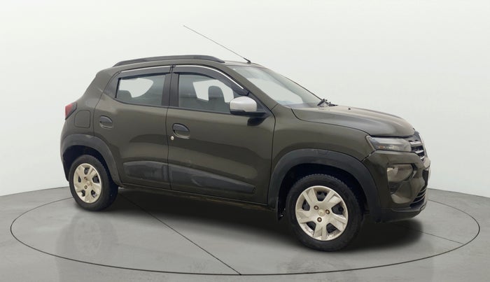 2024 Renault Kwid RXT 1.0 AMT, Petrol, Automatic, 15,103 km, Right Front Diagonal
