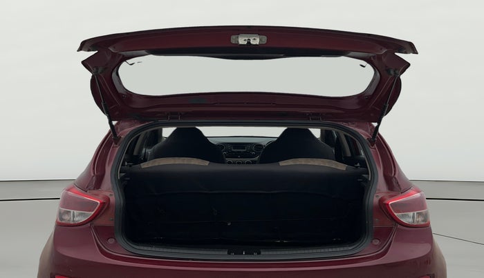 2015 Hyundai Grand i10 SPORTZ 1.2 KAPPA VTVT, Petrol, Manual, 54,303 km, Boot Door Open