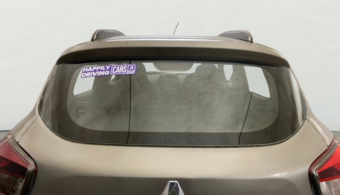 2016 Renault Kwid RXT 0.8, Petrol, Manual, 51,913 km, Rear Windshield