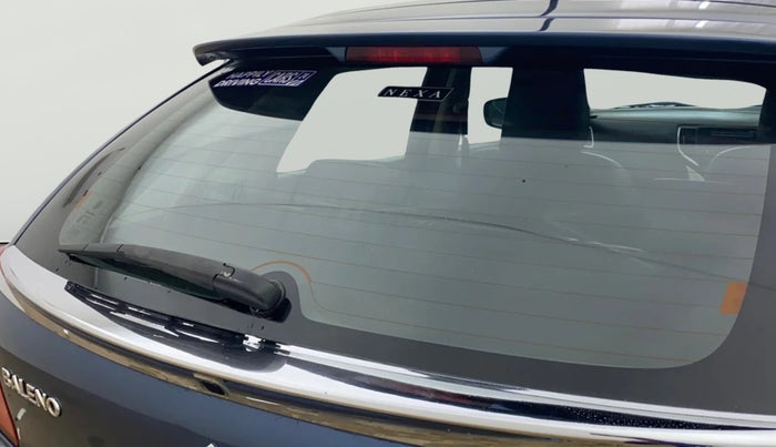 2016 Maruti Baleno ZETA DIESEL 1.3, Diesel, Manual, 90,707 km, Rear Wiper