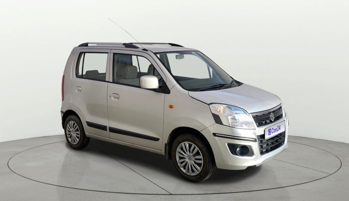 2014 Maruti Wagon R 1.0 VXI, Petrol, Manual, 37,808 km, SRP