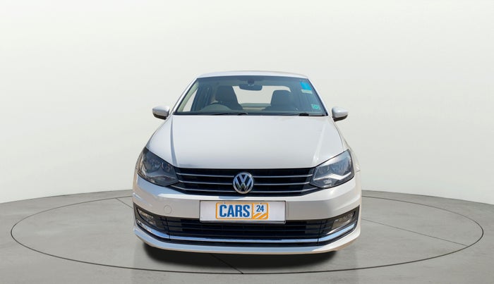 2017 Volkswagen Vento HIGHLINE PETROL AT, Petrol, Automatic, 86,755 km, Front