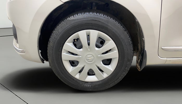 2017 Maruti Dzire VDI AMT, Diesel, Automatic, 67,808 km, Left Front Wheel