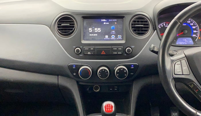 2018 Hyundai Grand i10 SPORTZ 1.2 KAPPA VTVT DUAL TONE, Petrol, Manual, 59,728 km, Air Conditioner