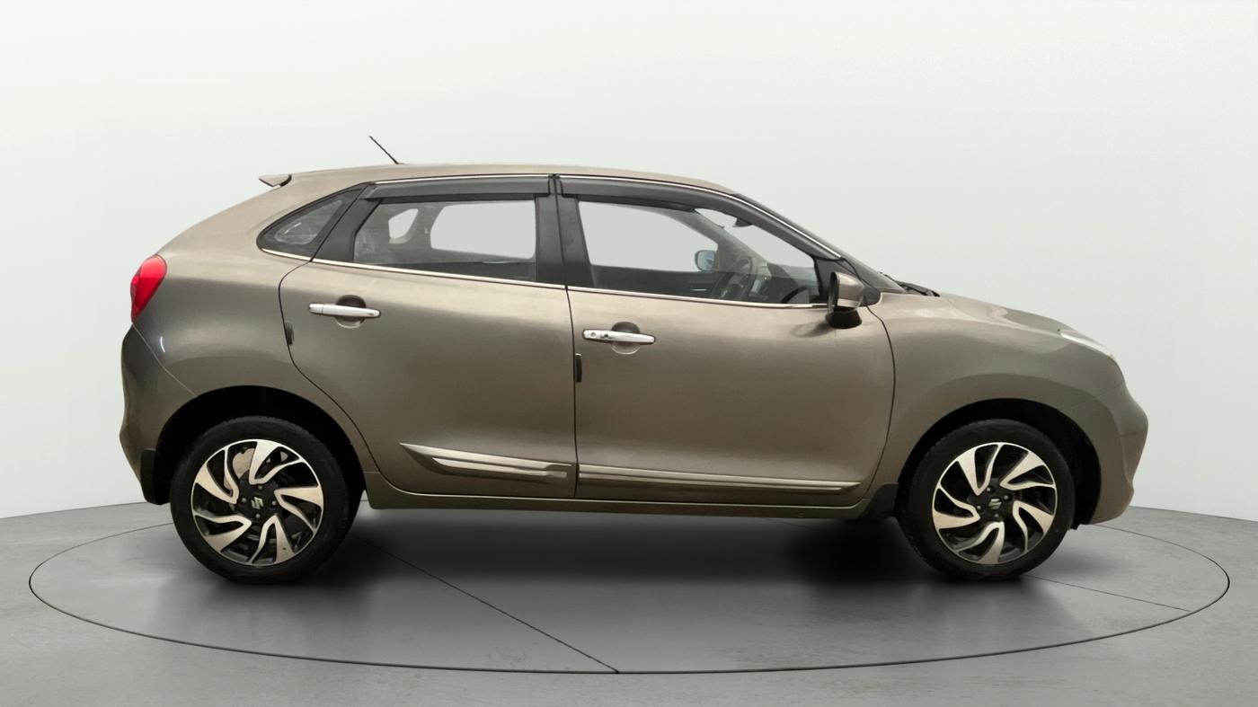 2021 Maruti Baleno ZETA CVT PETROL 1.2, Petrol, Automatic, 29,615 km, Right Side View
