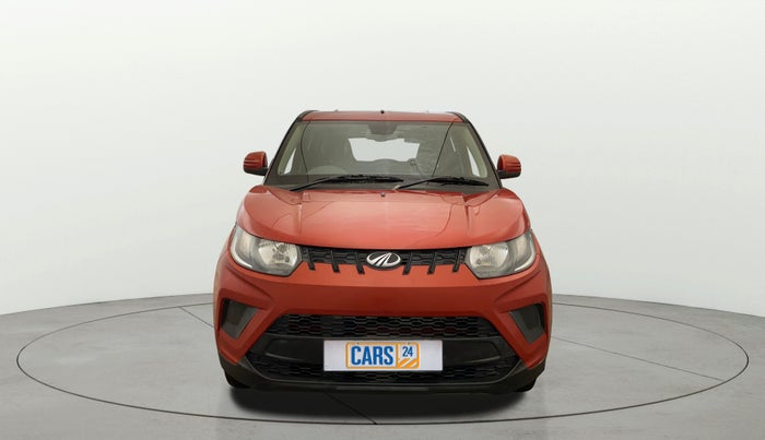 2018 Mahindra KUV 100 NXT K4+ P 6 STR, Petrol, Manual, 68,156 km, Front