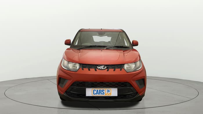 2018 Mahindra KUV 100 NXT K4+ P 6 STR, Petrol, Manual, 68,314 km, Front
