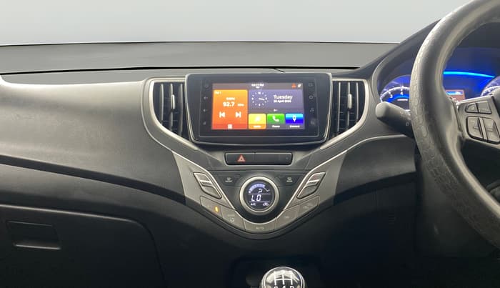 2021 Maruti Baleno ZETA PETROL 1.2, Petrol, Manual, 48,696 km, Air Conditioner