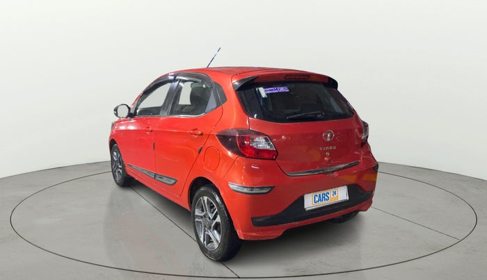 2021 Tata Tiago XZ PLUS PETROL, Petrol, Manual, 14,696 km, Left Back Diagonal